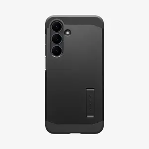 Чехол для смартфона Spigen Tough Armor (MagFit) для Galaxy S25 FE, cover, PC+TPU, для экрана 17 см (6,7"), черный