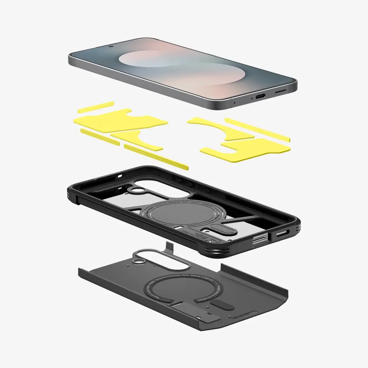 Spigen Tough Armor (MagFit) чехол для Galaxy S25 FE Photo 6