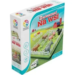 Настольная игра Iuvi Smart Games Zwierzaki Na Wsi — Iuvi 396606