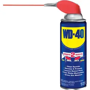 Universāls aerosols WD-40 Smart Straw 420 ml — eļļošana, rūsas aizsardzība un mitruma izstumšana
