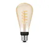 Philips Hue ST72 Edison E27 viedā LED spuldze Photo 2