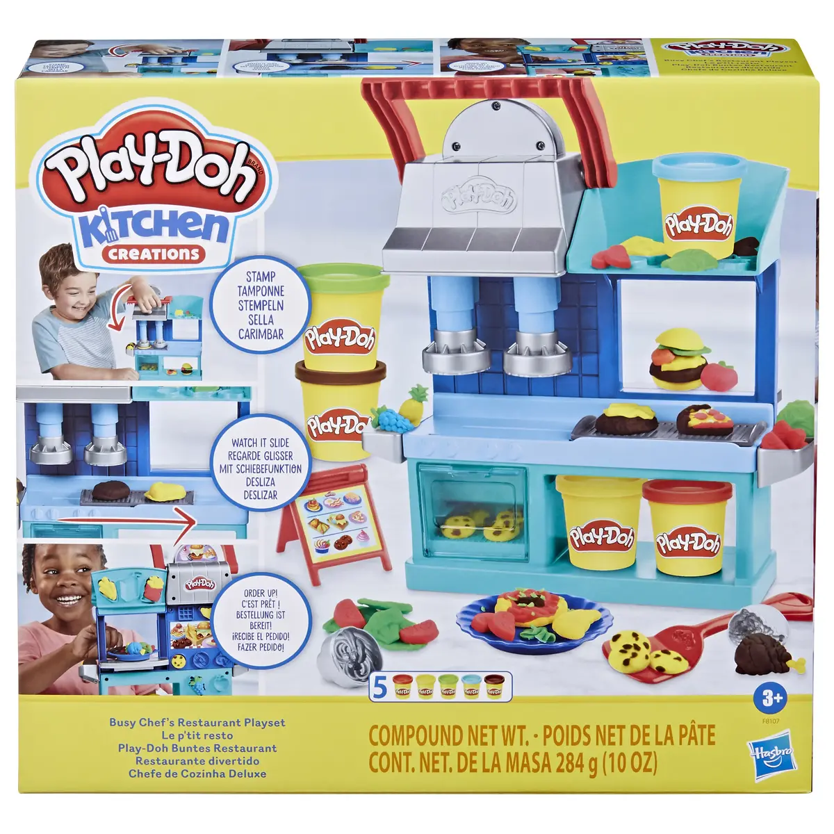 Bērnu keramikas komplekts BRIO Play-Doh F81075L0 Photo 2