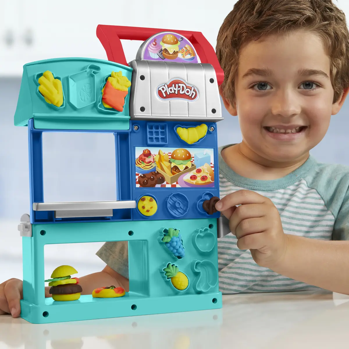 Bērnu keramikas komplekts BRIO Play-Doh F81075L0 Photo 8