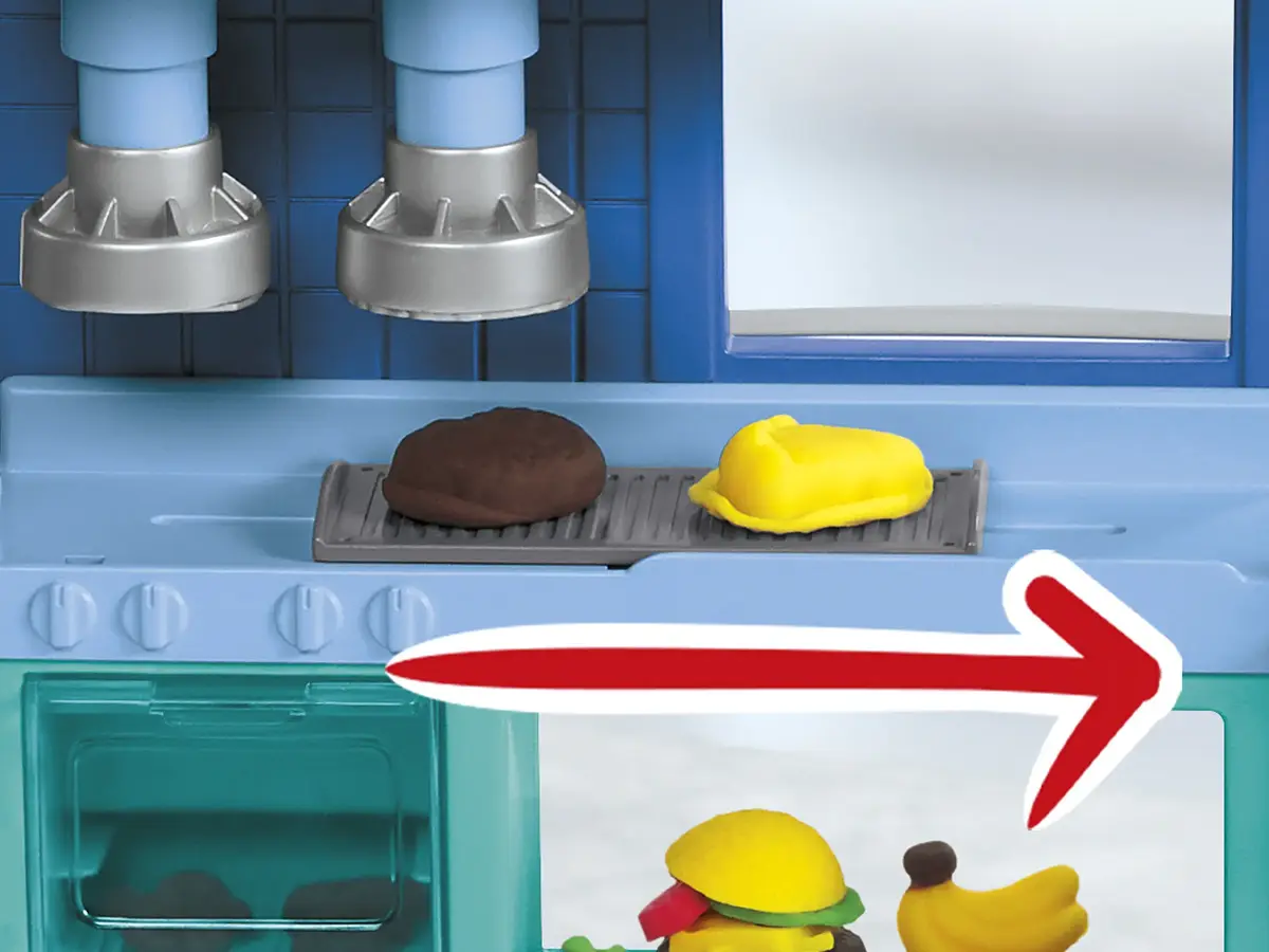 Bērnu keramikas komplekts BRIO Play-Doh F81075L0 Photo 11
