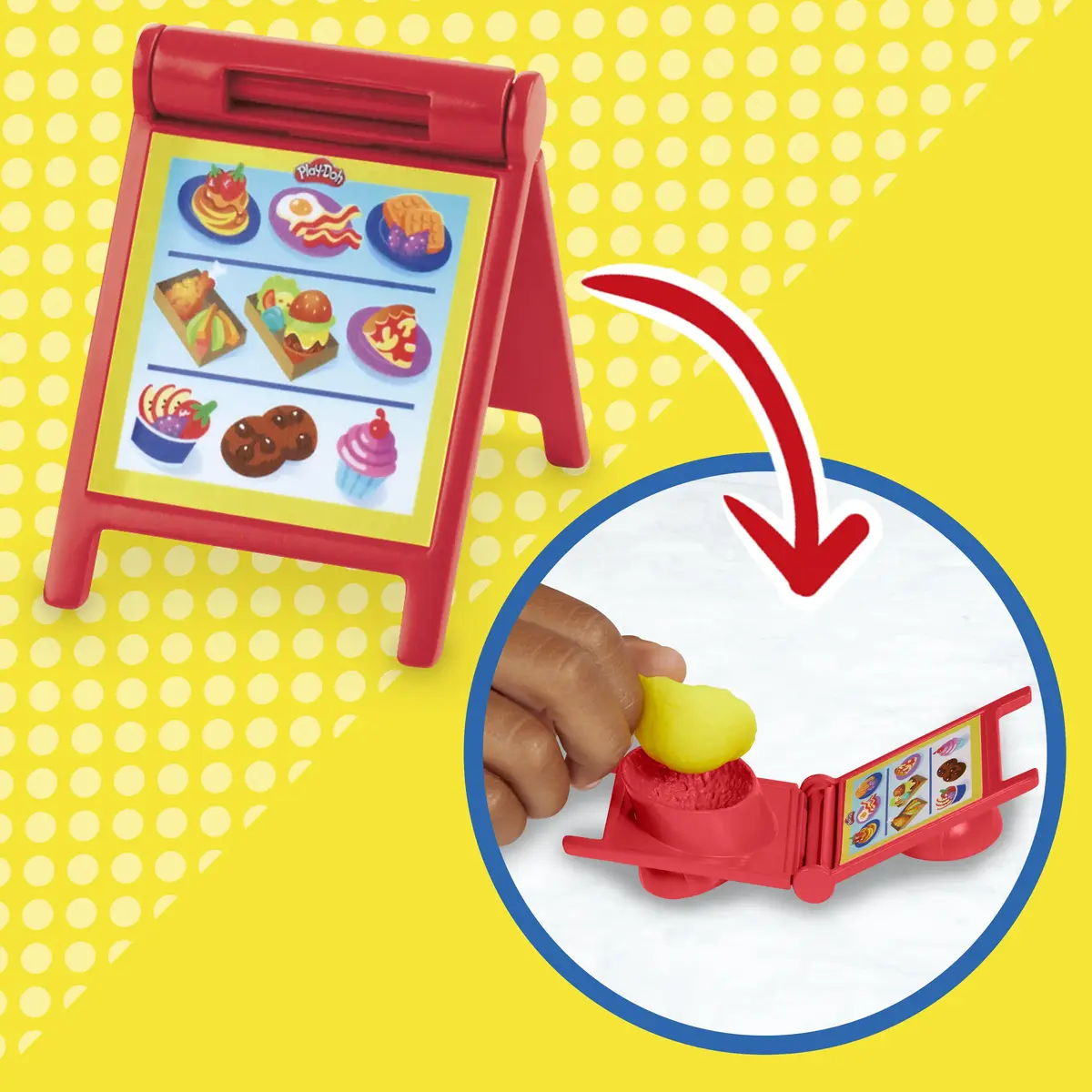 Bērnu keramikas komplekts BRIO Play-Doh F81075L0 Photo 17