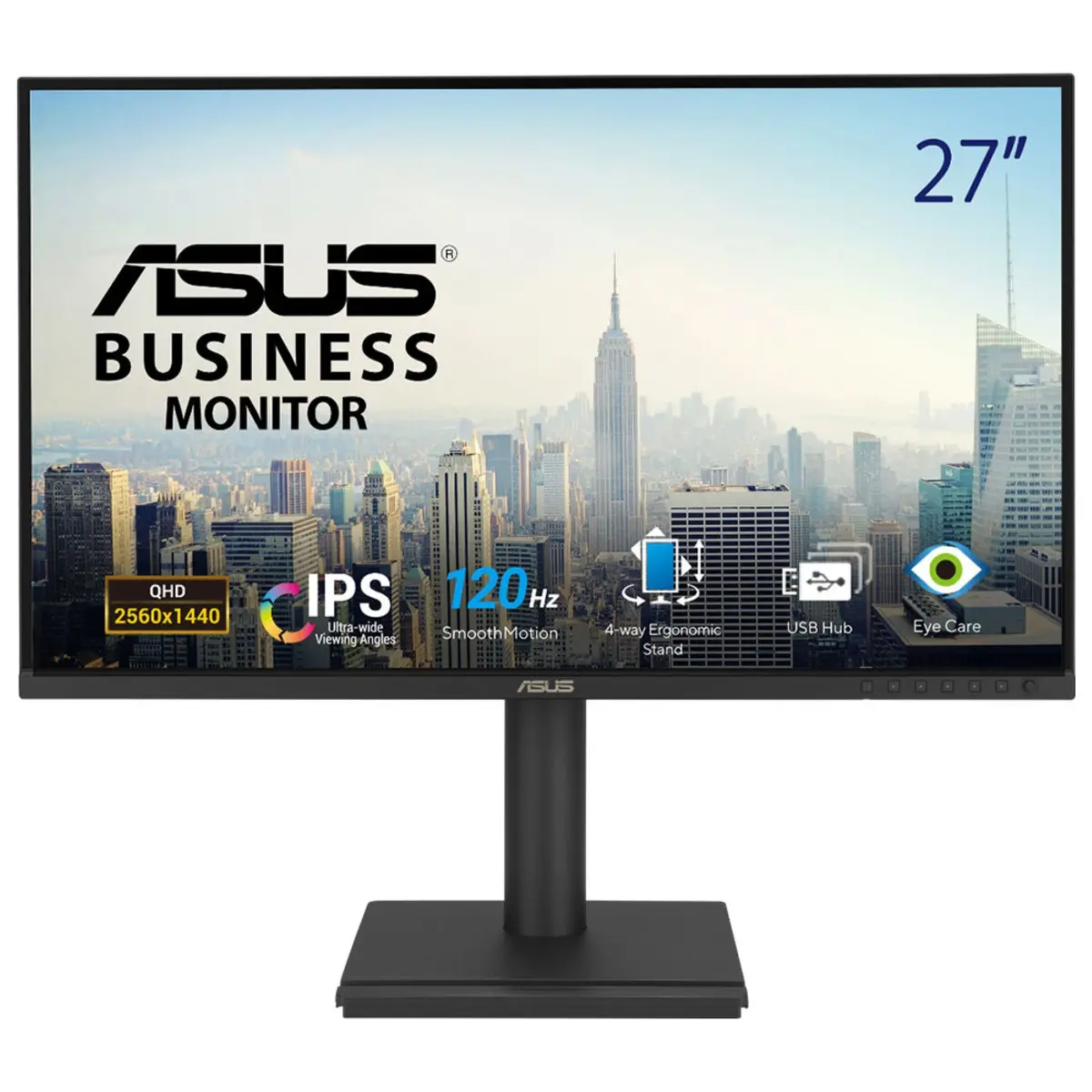 ASUS BE27AQG 27 collu Quad HD