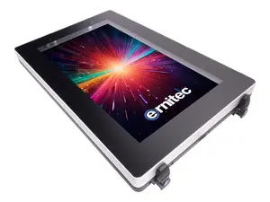 Ernitec 0070-24186-HB3000-P LCD Datora Monitors 86 Collas 4K Ultra HD 3840 x 2160 Pikseļi 3000 Nits 24/7 Vandaļdrošs IP67 IK10
