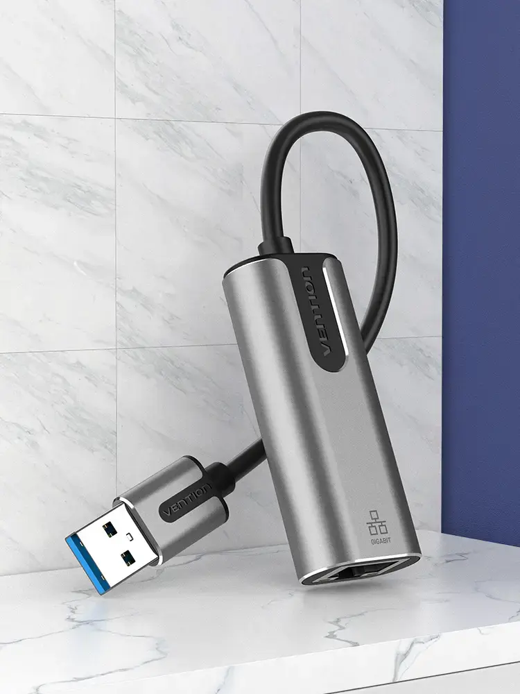 Vention CEWHB USB 3.0-A uz Gigabit Ethernet adapteris Photo 2