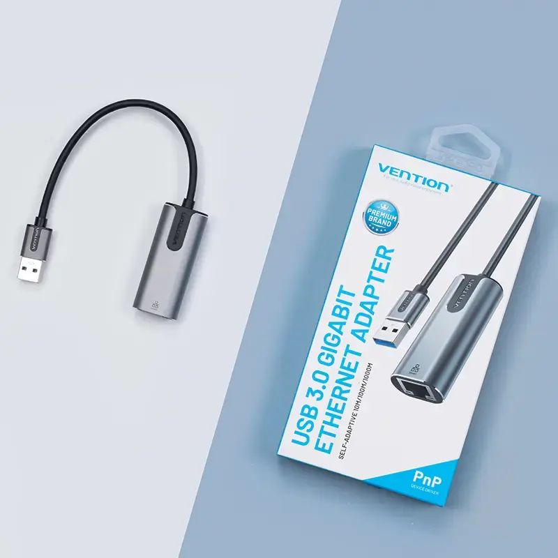 Vention CEWHB USB 3.0-A uz Gigabit Ethernet adapteris Photo 3