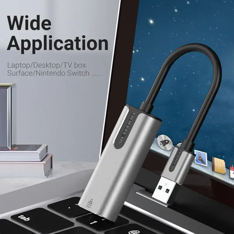 Vention CEWHB USB 3.0-A uz Gigabit Ethernet adapteris Photo 8