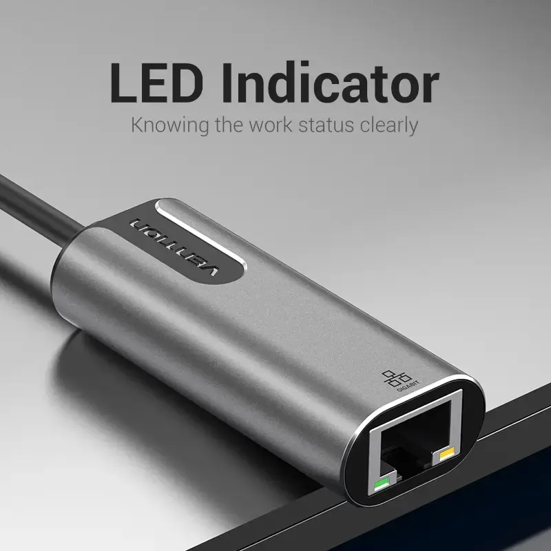 Vention CEWHB USB 3.0-A uz Gigabit Ethernet adapteris Photo 11