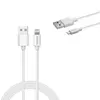 Кабель USB 2.0 SAVIO CL-193 — USB A на USB C/Lightning Photo 4