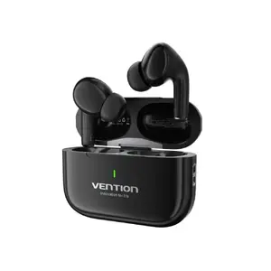 Беспроводные наушники Vention ECHO LITE E11 — Bluetooth 5.4, HiFi TWS, IPX4, 30 mAh наушники, 300 mAh кейс, внутриканальные, чёрные