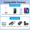 USB 3.0 Male to USB-C Female Adapter Vention CDPH0 Photo 3