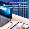 USB 3.0 Male to USB-C Female Adapter Vention CDPH0 Photo 6