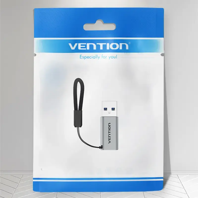 USB 3.0 Male to USB-C Female Adapter Vention CDPH0 Photo 10