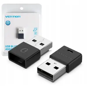 USB Bluetooth адаптер Vention NALB0 — Bluetooth 5.4, USB 2.0, 2402–2480 МГц, чёрный