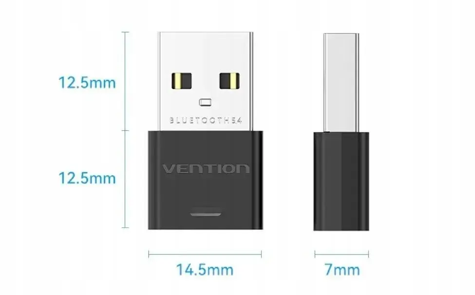 Vention NALB0 USB Bluetooth адаптер — Bluetooth 5.4 Photo 2