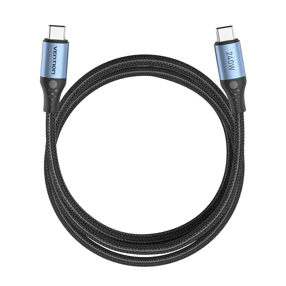 USB-C to USB-C cable Vention TREBG 1.5 m Photo 2