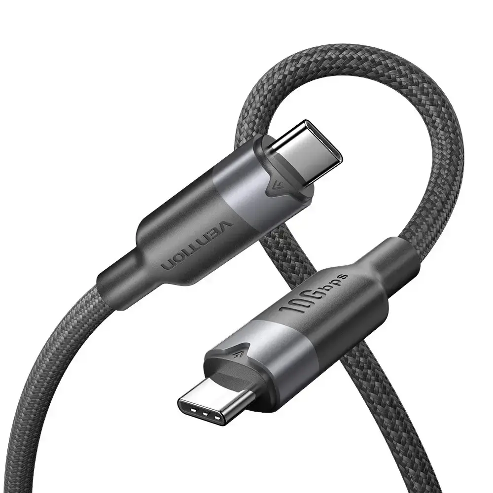 Кабель Vention TRGBF USB-C–USB-C 1 м Photo 2