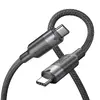 Кабель Vention TRGBF USB-C–USB-C 1 м Photo 2