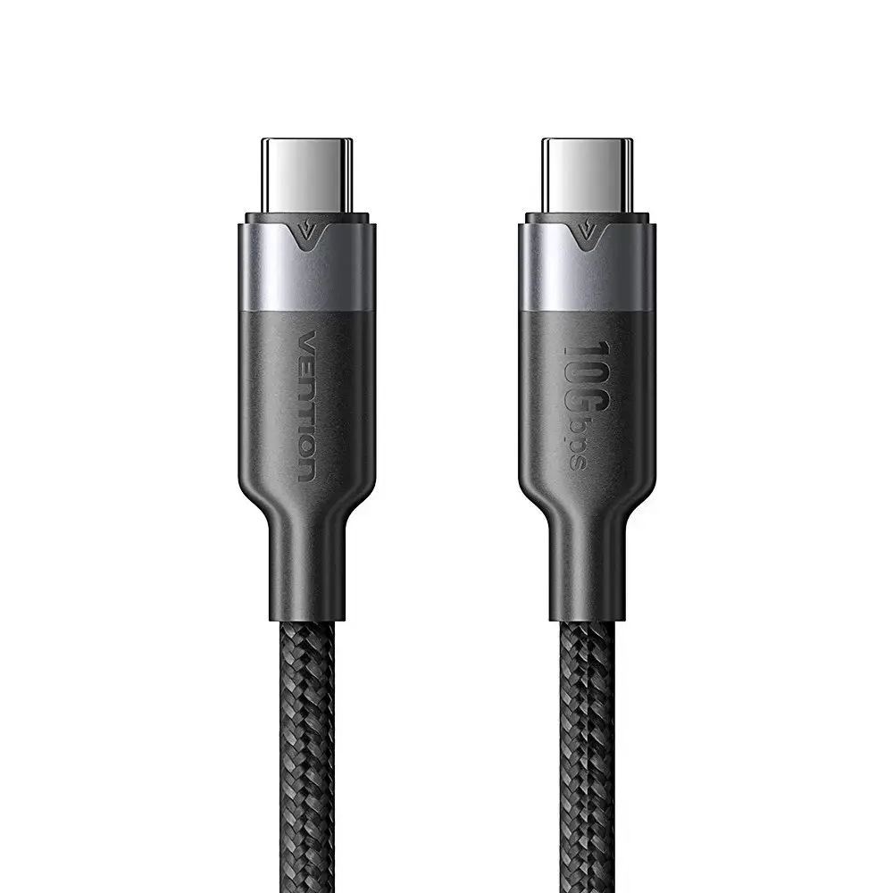 Кабель Vention TRGBF USB-C–USB-C 1 м Photo 3