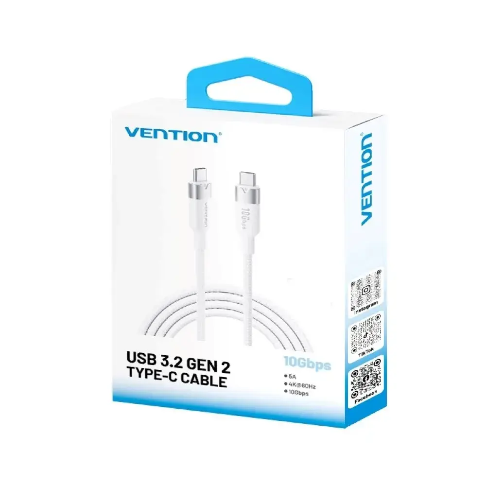 Vention кабель USB-C—USB-C USB 3.2 Gen 2 1 м Photo 4