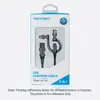 Vention USB 2.0 multi‑connector cable 1 m Photo 2