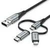 Vention USB 2.0 multi‑connector cable 1 m Photo 8