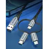 Vention USB 2.0 multi‑connector cable 1 m Photo 9