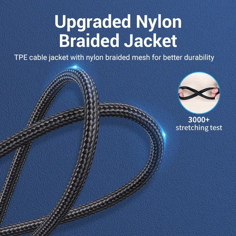 Vention USB 2.0 multi‑connector cable 1 m Photo 12