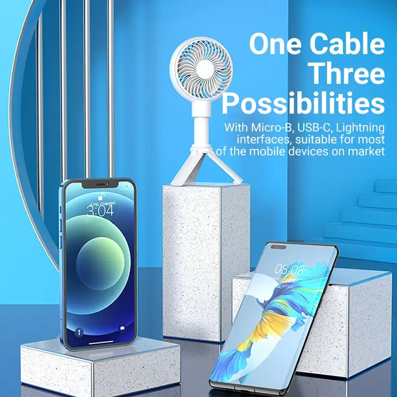 Vention USB 2.0 multi‑connector cable 1 m Photo 19