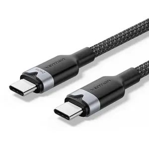 Vention TRIBF USB kabelis USB 2.0 Melns