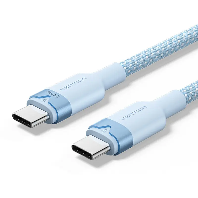 Кабель USB-C 2.0 Vention TRIBF 240W черный Photo 2