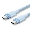 Кабель USB-C 2.0 Vention TRIBF 240W черный Photo 2