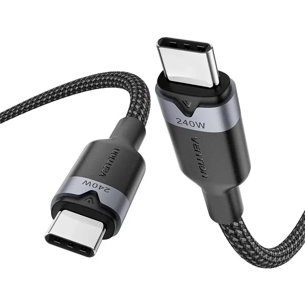 Vention TRIBH USB‑C uz USB‑C kabelis 2 m Photo 2