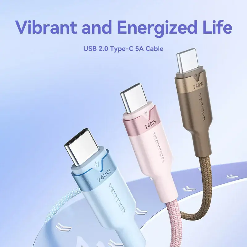Vention TRIBH USB kabelis Photo 2