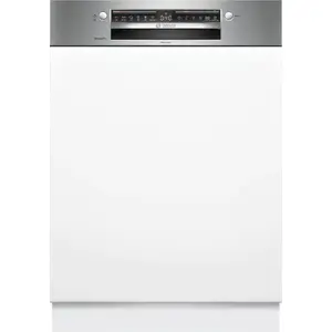 Fully built-in dishwasher Bosch SMI4HAS07E — 60 cm, 13 place settings, 42 dB, Energy class C
