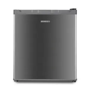 Chest freezer HEINRICH'S HGB 5088 IX DF silver, 33 L, 220–240 V, 50 Hz, left/right hinge