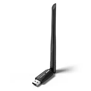 Сетевой адаптер Vention AX300 Wi‑Fi 6 (802.11ax) USB, 2.4 ГГц, с внешней антенной, PCI Express, чёрный