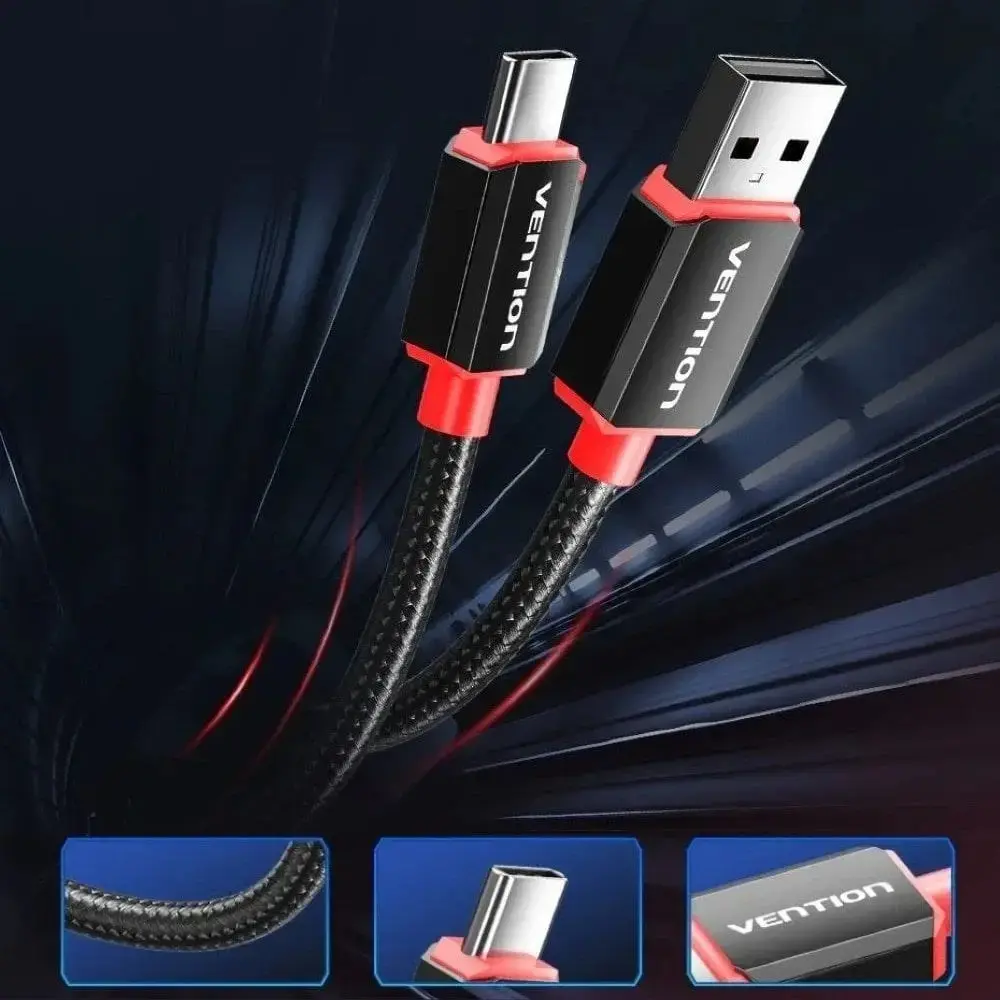 Vention CVAB0 audio pastiprinātājs — kompakts USB spēļu pastiprinātājs Photo 2