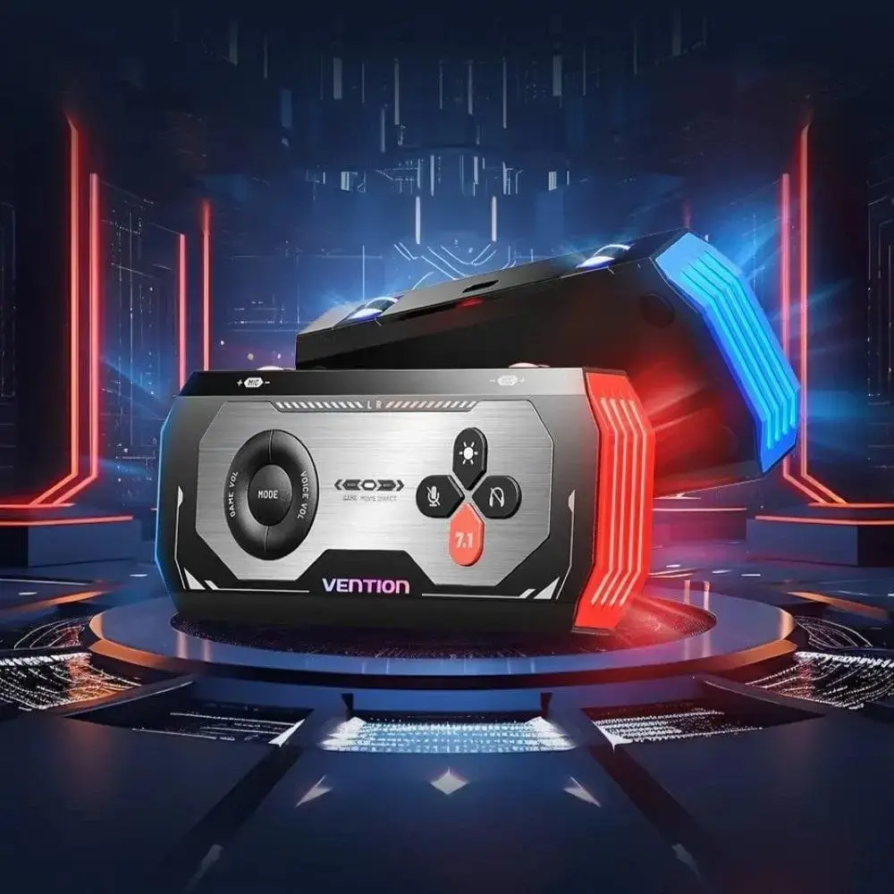 Vention CVAB0 audio pastiprinātājs — kompakts USB spēļu pastiprinātājs Photo 4