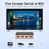 Vention HDMI switcher 5-in-1 to 1 Out ACDG0 Photo 2