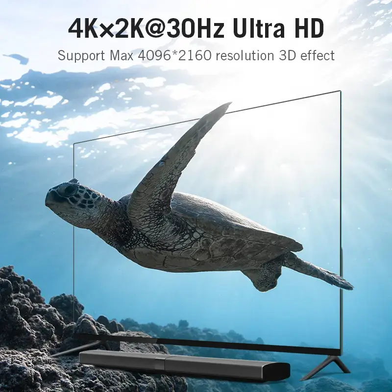 Vention HDMI switcher 5-in-1 to 1 Out ACDG0 Photo 4