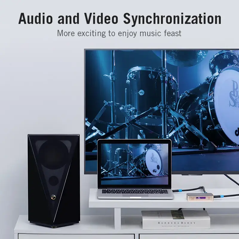 Vention HDMI switcher 5-in-1 to 1 Out ACDG0 Photo 5