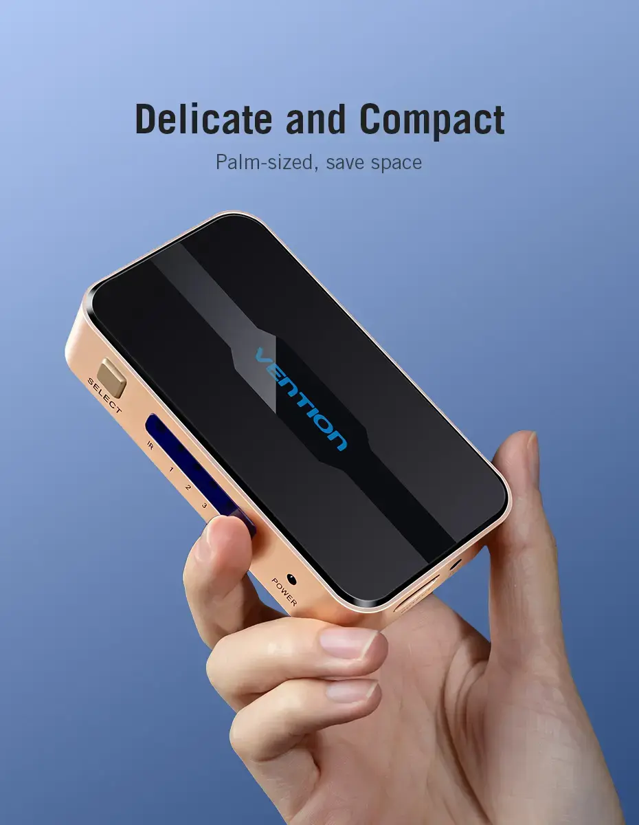 Vention HDMI switcher 5-in-1 to 1 Out ACDG0 Photo 14