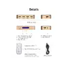 Vention HDMI switcher 5-in-1 to 1 Out ACDG0 Photo 16
