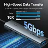 Vention TGXHB Концентратор USB 3.0 Серый Photo 3
