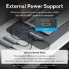 Vention TGXHB Концентратор USB 3.0 Серый Photo 5