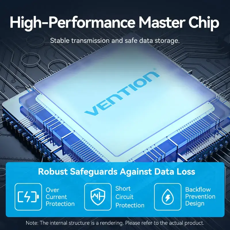Vention TGXHB Концентратор USB 3.0 Серый Photo 6
